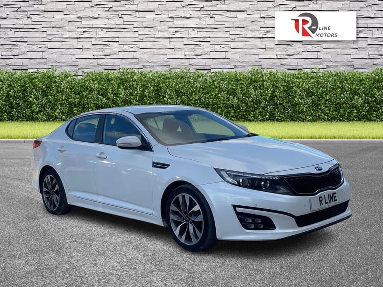 2015 Kia Optima 1.7 CRDi 2 4dr Auto SALOON DIESEL Automatic