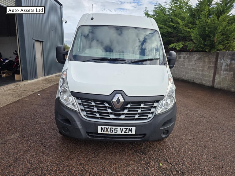 2015 Renault Master MML35dCi 125 Business Medium Roof Van PANEL VAN DIESEL Manual