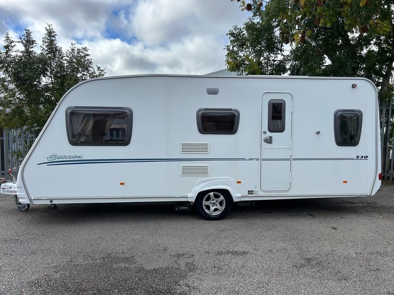 Sterling Europa 530 5 berth 2007 motor mover ***NOW SOLD***