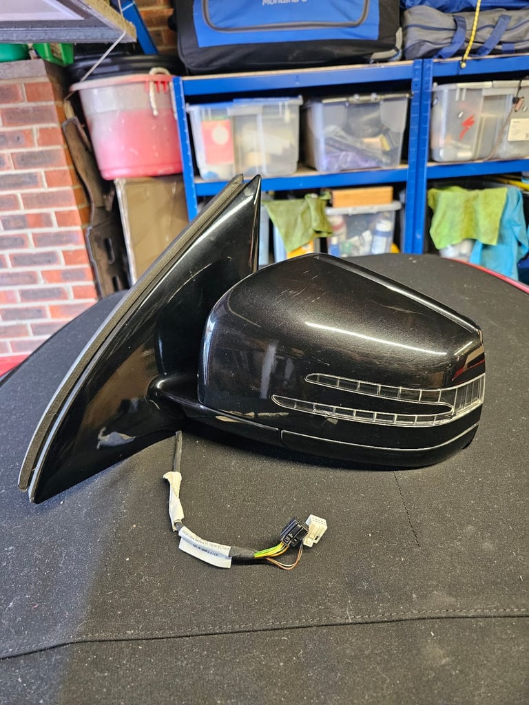 Mercedes Benz R-Class W251 Wing Door Mirror 2012 Facelift