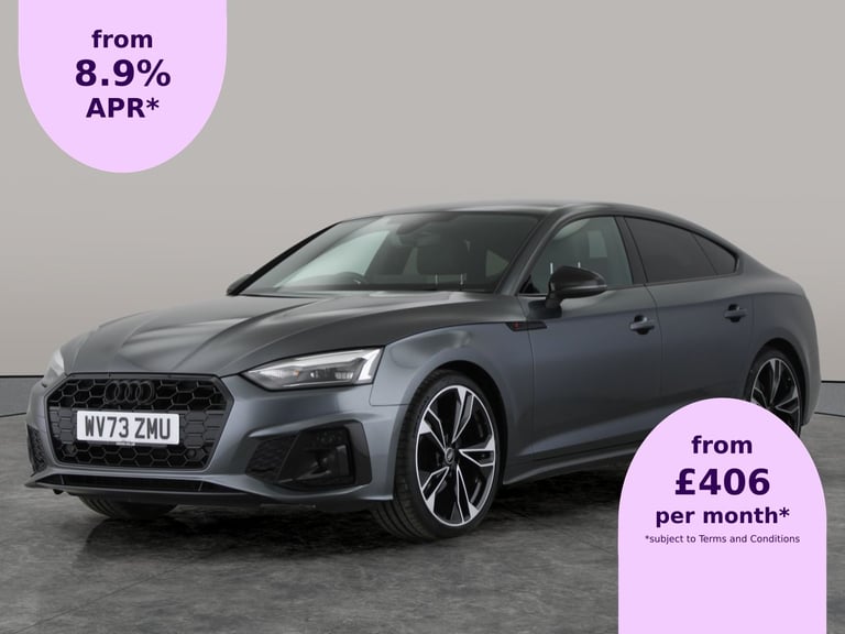 2023 Audi A5 35 TDI Black Edition 5dr S Tronic HATCHBACK DIESEL Automatic