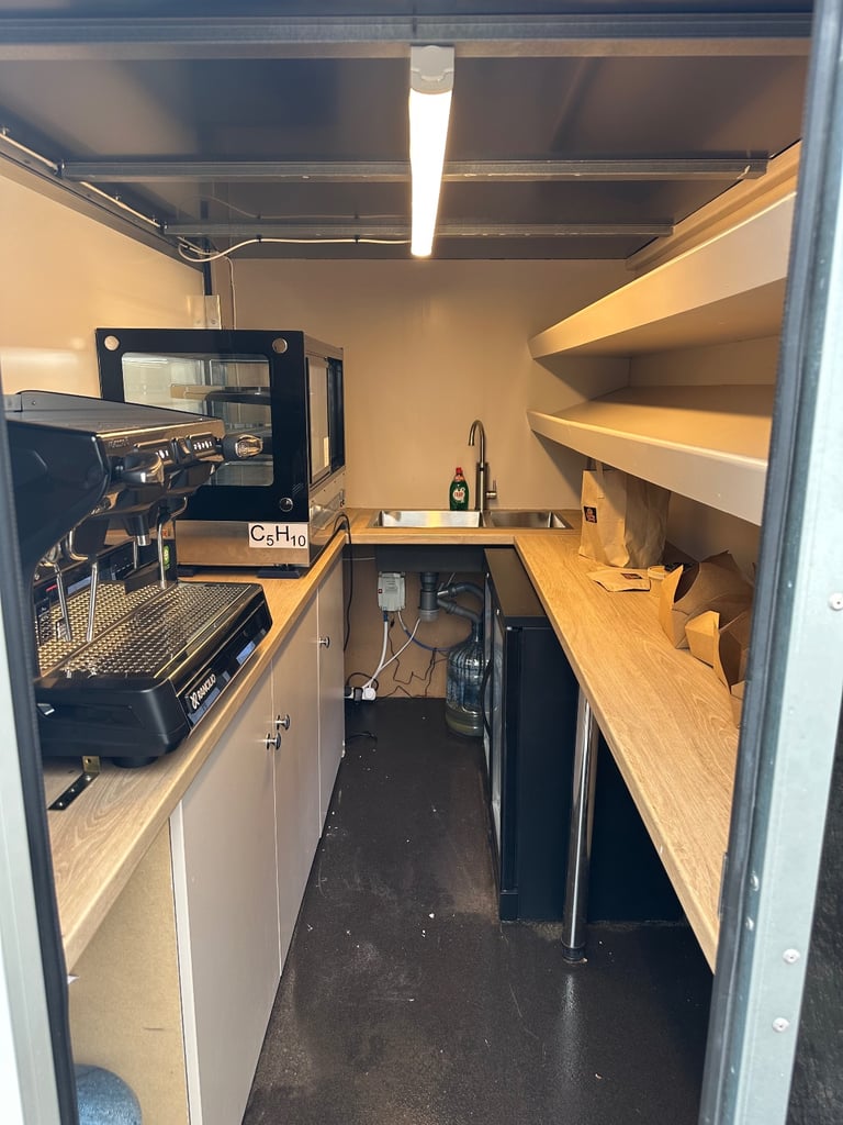 *NEW* Bakery/Coffee Trailer 