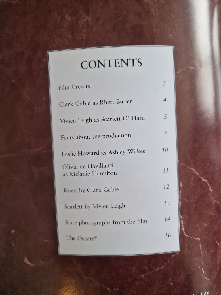 Gone With The Wind collectors Set