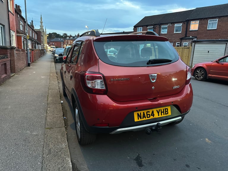 Dacia SANDERO STEPWAY, Hatchback, 2014, Manual, 1461 (cc), 5 doors