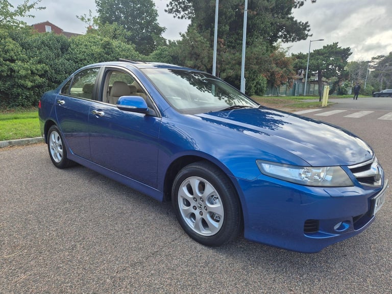 2007 Honda Accord 2.4 i-VTEC EX 4dr Petrol Automatic