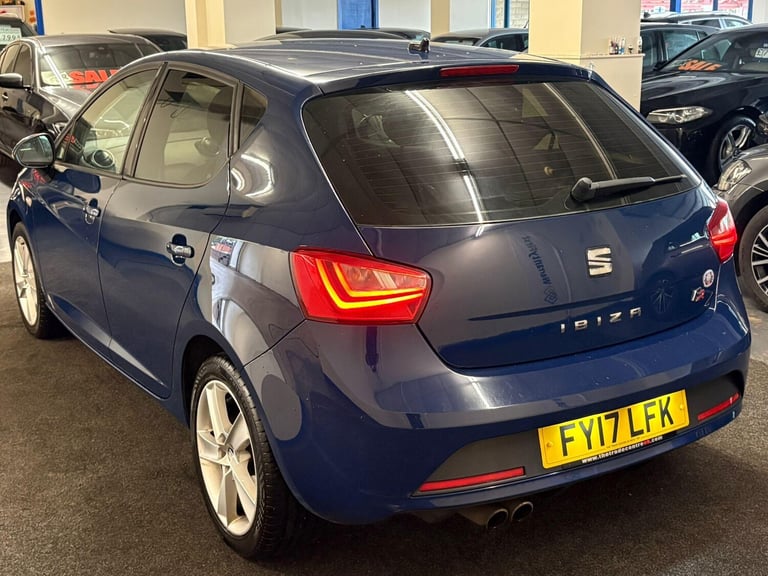 2017 SEAT Ibiza 1.2 TSI FR Euro 6 5dr HATCHBACK Petrol Manual