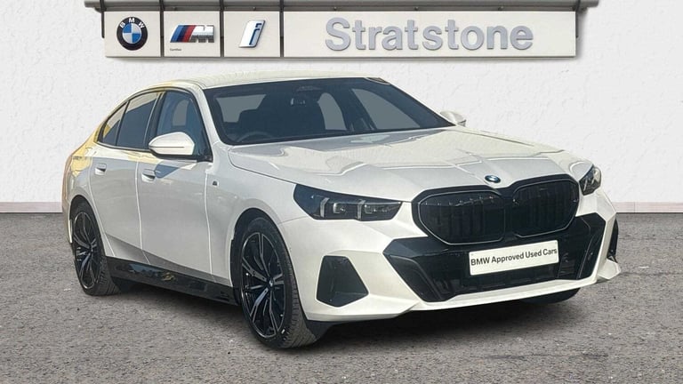 image for  BMW 5 Series 520i M Sport Pro 4dr Auto Saloon Petrol Automatic