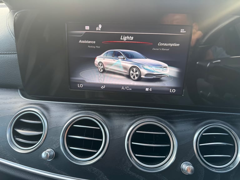 2016 Mercedes-Benz E-Class E220d AMG Line 4dr 9G-Tronic SALOON Diesel Automatic