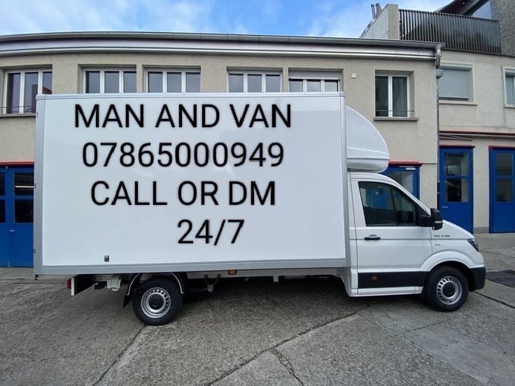 MAN AND VAN, CHEAP , LOCAL, PROFESSIONAL, SOFA DELIVERY, BED DELIVERY, HANDYMAN, MOPED BIKE 24/7