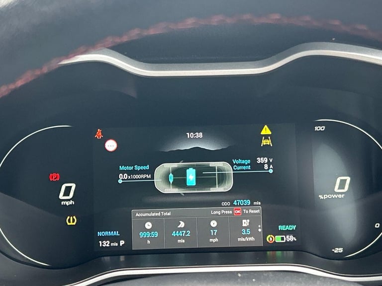 2022 MG MG ZS 72.6kWh Trophy Long Range SUV 5dr Electric Auto (156 ps) SUV ELECTRIC Automatic