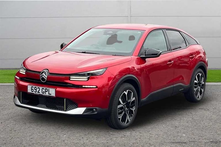 2025 Citroen C4 1.2 HYBRID [136] MAX 5DR E-DCS6 Hatchback Petrol Automatic