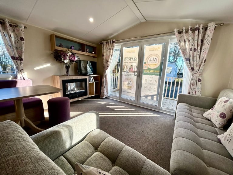 Own this caravan ON SITE, 11 month use, pay to own monthly, Lossiemouth