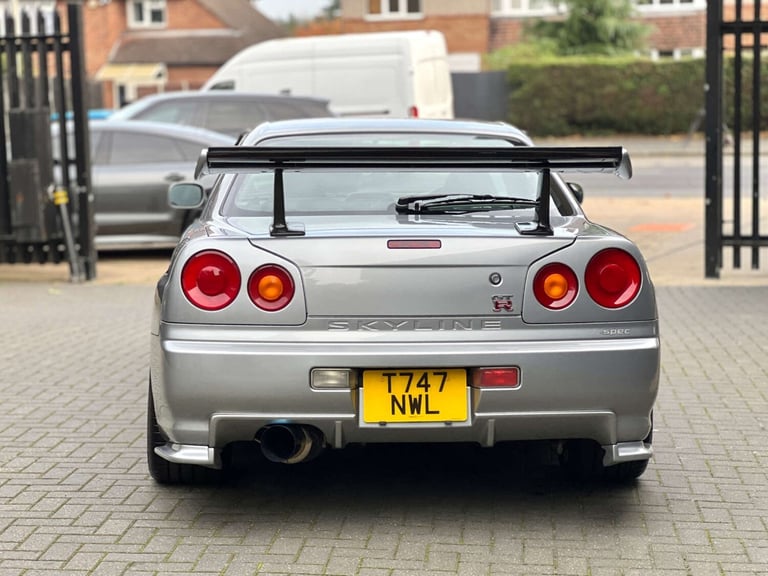 1999 Nissan Skyline Nissan Skyline R34 GTR 2.6 TURBO MANUAL Coupe Petrol Manual