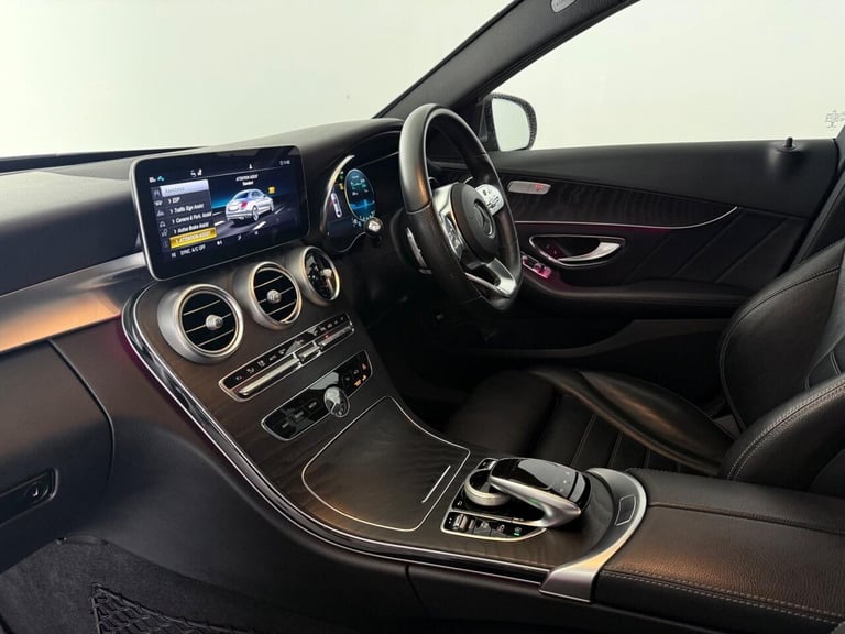 2019 Mercedes-Benz C-Class 1.5 C200 MHEV EQ Boost AMG Line (Premium) G-Tronic+ Euro 6 (s/s) 4dr S...