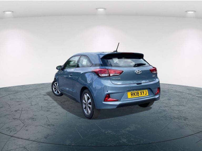 2018 Hyundai i20 1.2 SE Euro 6 3dr Petrol