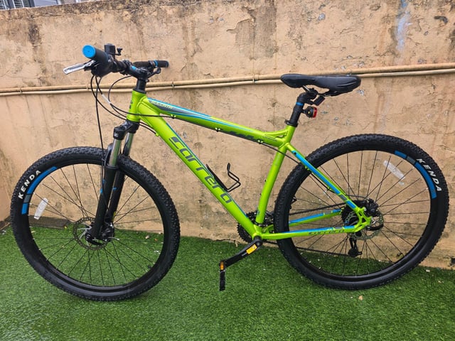 Carrera sulcata Ltd edition hardtail Mountain bike in Tonypandy
