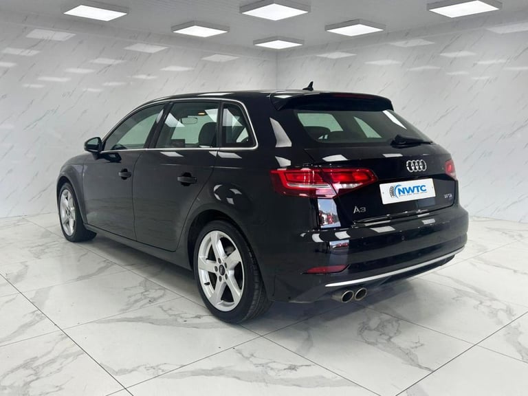 2017 Audi A3 1.5 TFSI CoD Sport Sportback 5dr Petrol Manual Euro 6 (s/s) (150 ps) Hatchback Petro...