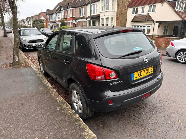 Nissan, QASHQAI, Hatchback, 2007, Semi-Auto, 1997 (cc), 5 doors