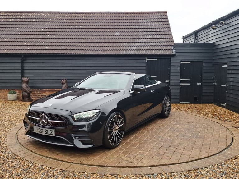 2022 Mercedes-Benz E Class 2.0 E220d AMG Line Night Edition (Premium Plus) Cabriolet 2dr Diesel G...