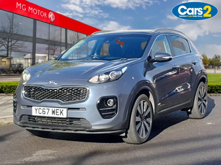 2017 Kia Sportage 2.0 CRDi KX-3 5dr Auto ESTATE DIESEL Automatic