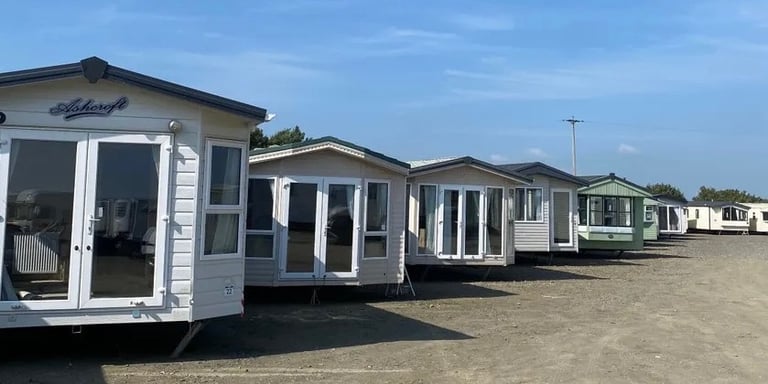 Static mobile homes for sale off site 