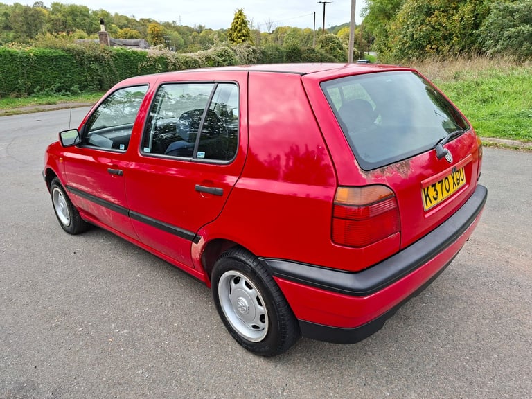 Vw golf 1.8 gl mk3 5 door 