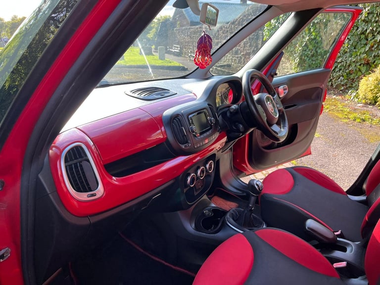 2014 Fiat 500L 1.3 MultiJet Pop Star MPW Euro 5 (s/s) 5dr MPV Diesel Manual