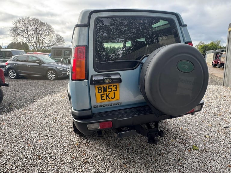 2004 Land Rover Discovery 2.5 TD5 S Station Wagon 5dr (7 Seats) ESTATE Diesel Automatic