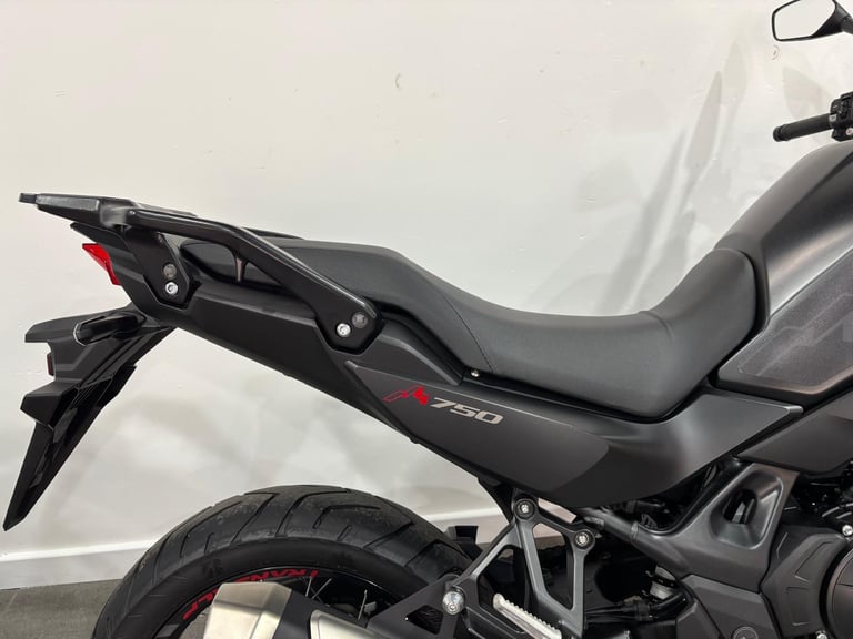 2023 Honda XL750 Transalp, Crash Bars, Fog Lights, Heated Grips, 5357 Miles