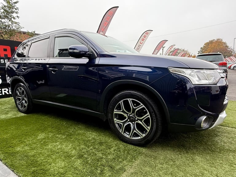 2015 Mitsubishi Outlander 2.2 DI-D GX3 SUV 5dr Diesel Auto 4WD Euro 5 (s/s) (150 ps) ESTATE Diese...