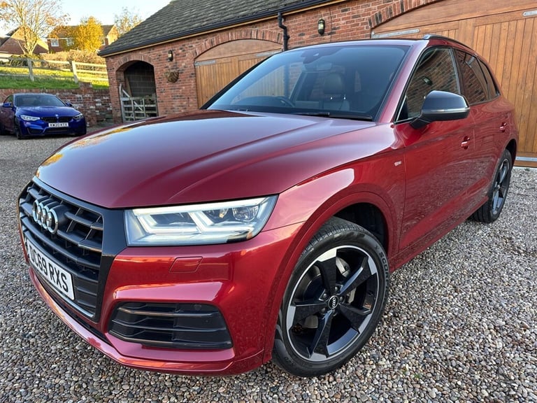 2019 Audi Q5 2.0 TDI 40 Black Edition S Tronic quattro Euro 6 (s/s) 5dr SUV Diesel Automatic