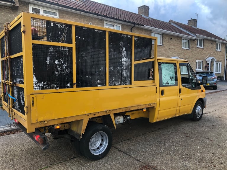 image for Ford, TRANSIT, tipper, 2013, Manual, 2198 (cc)