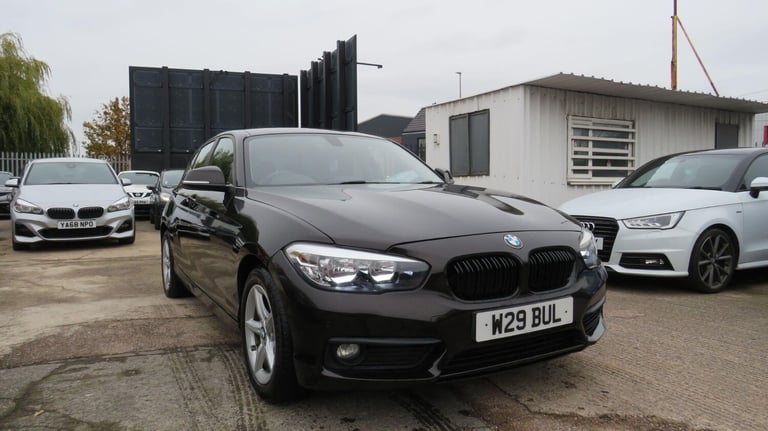  BMW 1 Series 1.5 118i SE Euro 6 (s/s) 5dr Petrol Manual