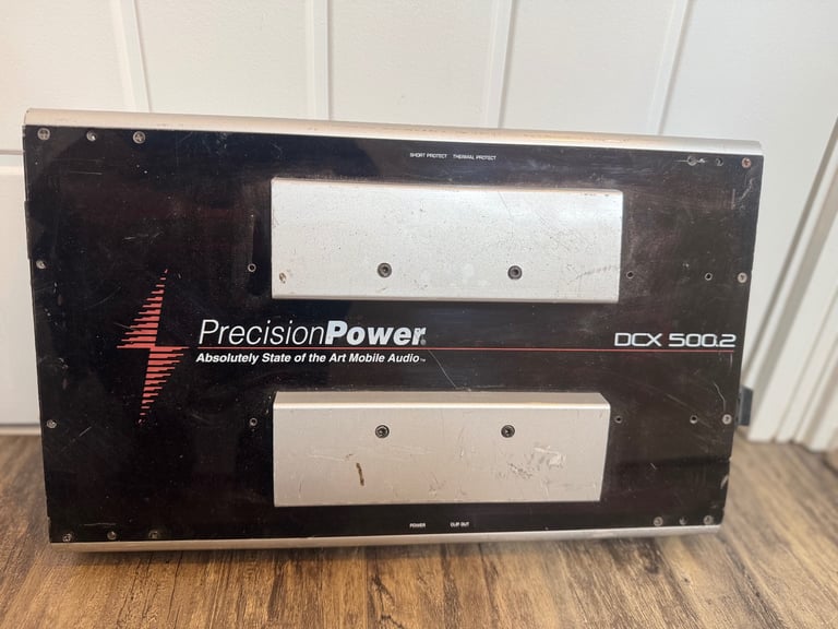 image for Car Audio amplifier precision power monoblock old school kicker pioneer Orion hcca cars subs audio