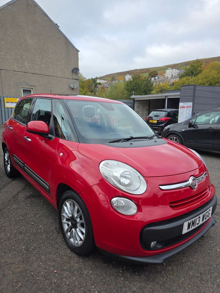 Fiat 500L MPV 2013 Manual 1.5 diesel 5 doors