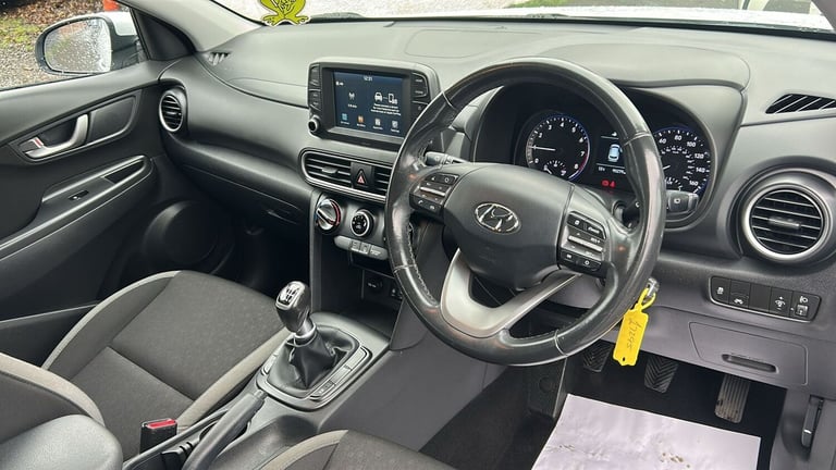 2018 Hyundai KONA 1.0T GDi Blue Drive SE 5dr HATCHBACK PETROL Manual