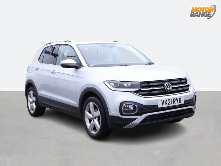 2021 Volkswagen T-Cross 1.0 TSI 110 SEL 5dr DSG HATCHBACK PETROL Automatic