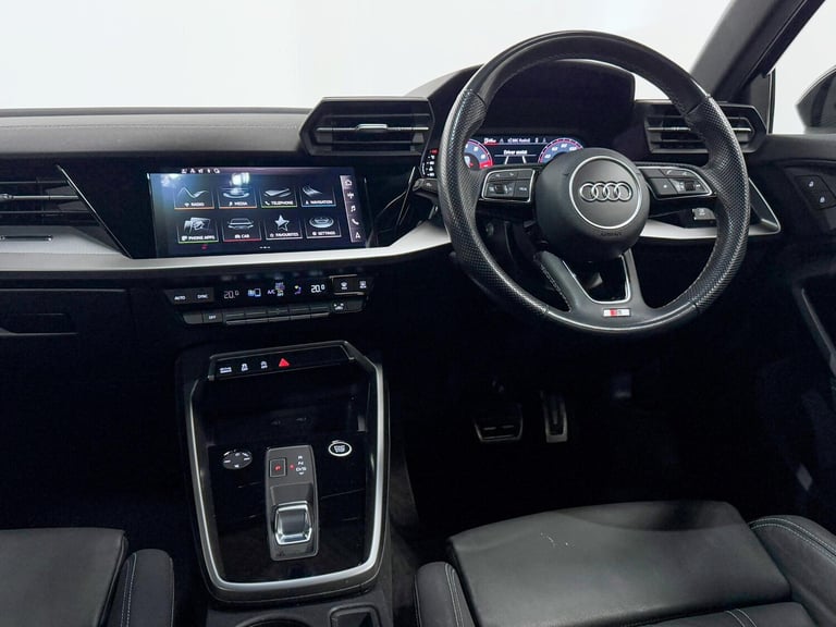 2022 Audi A3 1.5 TFSI 35 S line Sportback 5dr Petrol S Tronic Euro 6 (s/s) (150 ps) HATCHBACK Pet...