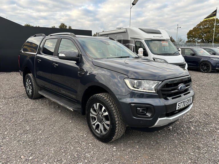 2020 Ford Ranger 2.0 EcoBlue Wildtrak Auto 4WD Euro 6 (s/s) 4dr PICK UP Diesel Automatic