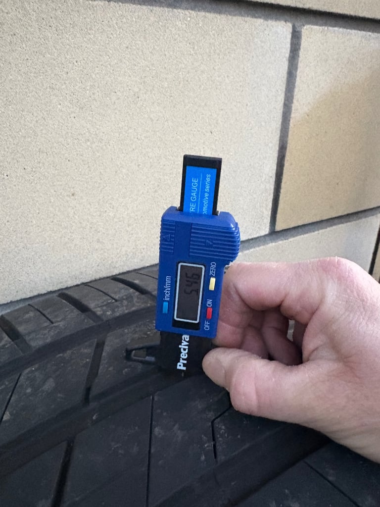 Hankook 21” tyres (BMW X5)