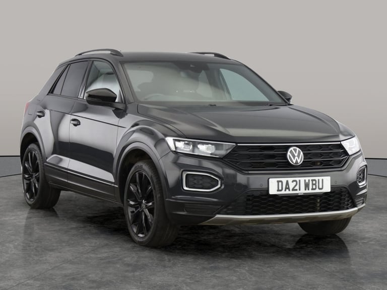 2021 Volkswagen T-Roc 1.5 TSI EVO Black Edition SUV 5dr Petrol DSG Euro 6 (s/s) (150 ps) - ADAPT ...