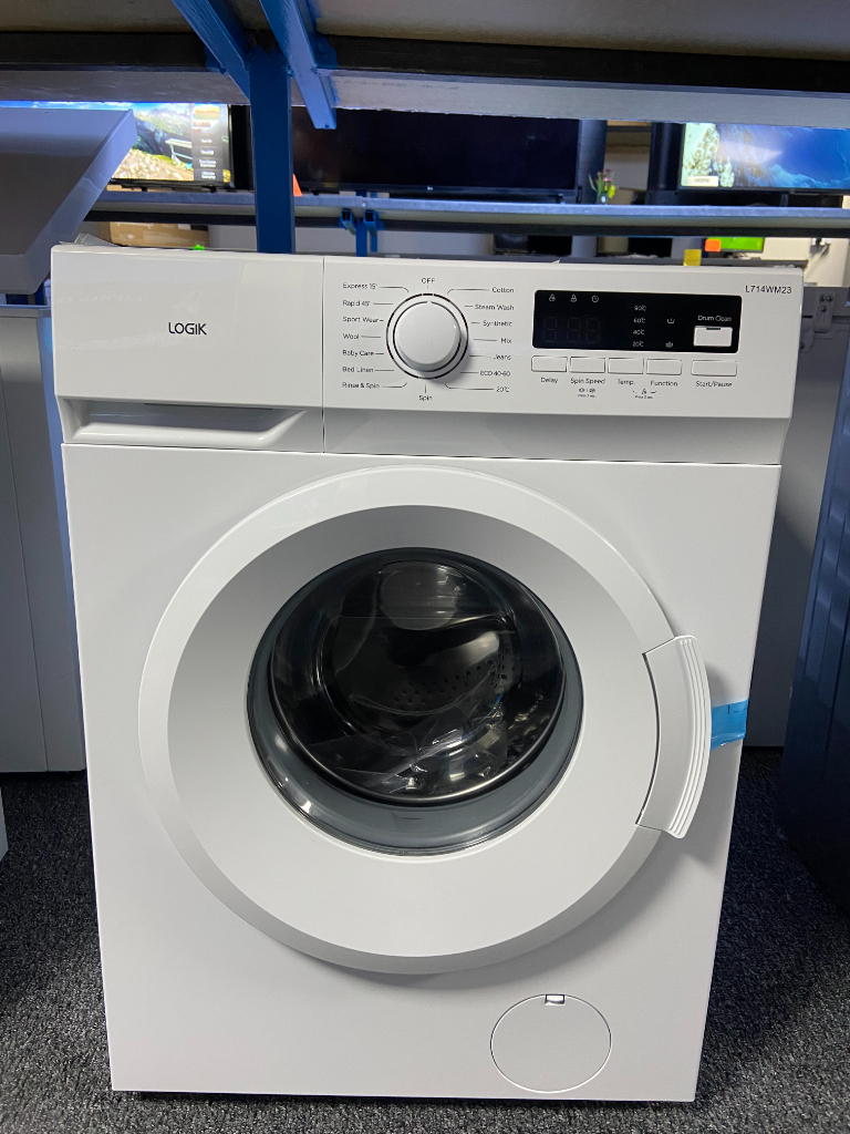 Buy LOGIK L712WM23 7 kg 1200 Spin Washing Machine - White