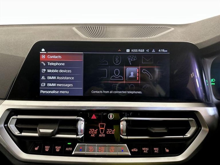 2021 BMW 3 Series 2.0 318i M Sport Auto Euro 6 (s/s) 4dr Automatic Saloon Petrol Automatic