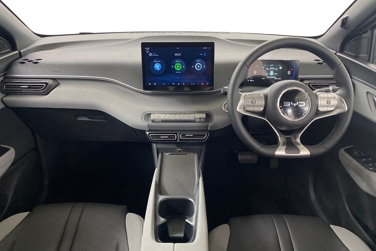 2025 BYD Dolphin 108110 Hatchback Electric Automatic