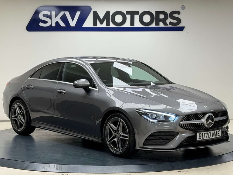 image for 2021 Mercedes-Benz CLA 1.3 CLA 200 AMG Line Premium Auto 4dr Coupe Petrol Automatic