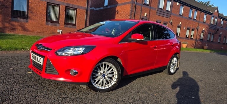 2014 Ford Focus 1.6 Zetec 5dr HATCHBACK Petrol Manual