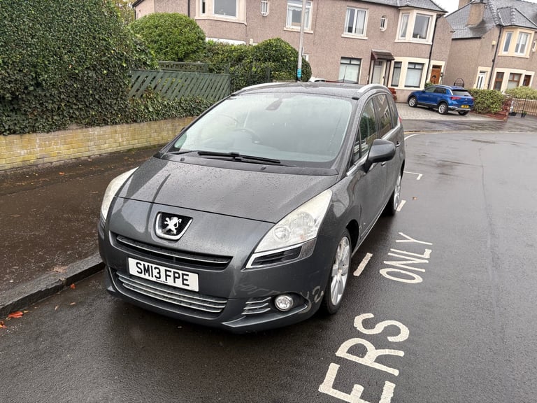 7 SEATER PEUGEOT 5008 Mot March 2006 1.6 diesel LEZ compliant 95000 miles