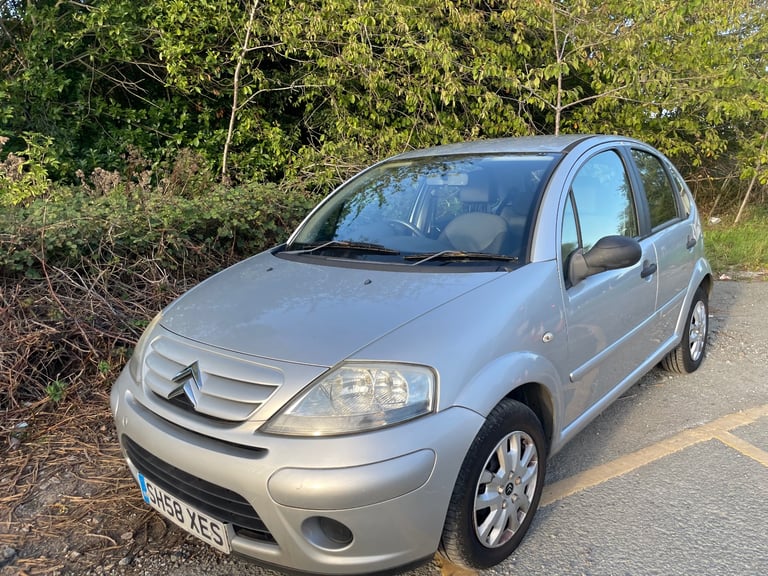 CITROEN C3 1.4 VTR 58 REG SILVER 5 DOOR MOT APRIL 17TH 2026 SPARES OR REPAIRS 45+MPG 