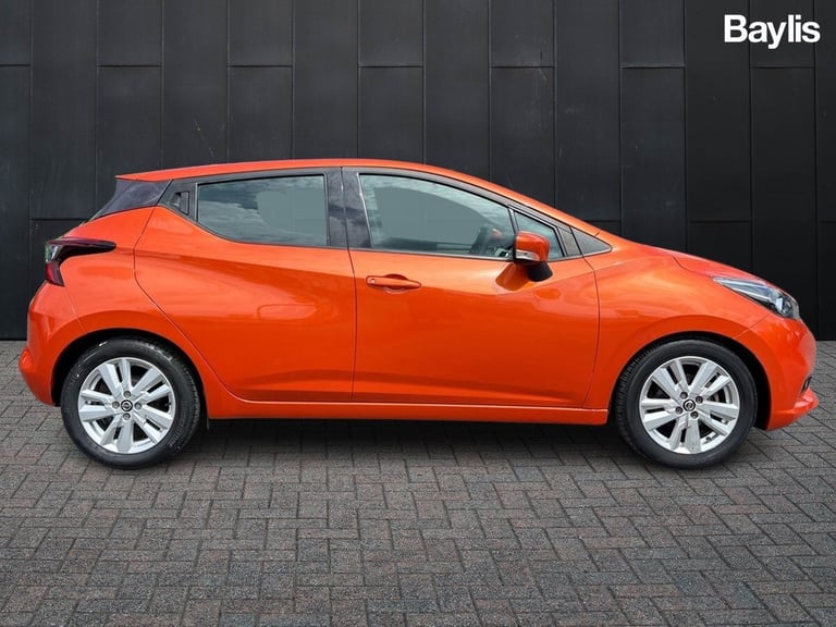 2019 Nissan Micra Nissan Micra 1.0 Acenta 5dr Hatchback Petrol Automatic