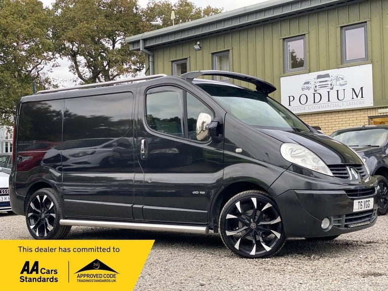 2013 Renault Trafic 2.0 dCi SL27 Sport L1 H1 3dr PANEL VAN Diesel Manual